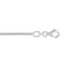 Chaine maille gourmette argent 925 40 cm