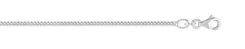 Chaine maille gourmette argent 925 40 cm