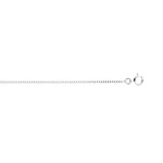 Chaine maille gourmette argent 925 45 cm