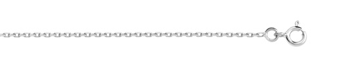 Chaine maille forcat argent 925 40 cm
