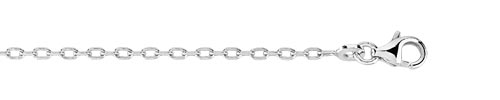 Chaine maille for&ccedil;at argent 925 55 cm