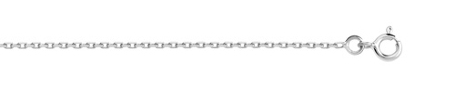 Chaine maille for&ccedil;at argent 925 45 cm