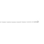 Chaine maille cheval argent 925 50 cm