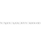 Chaine maille cheval double 45 cm