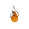 Pendentif argent 925 ambre