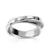 Bague argent 925 diamant