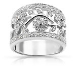 Bague argent 925 zirconia