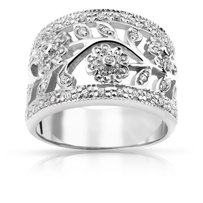 Bague argent 925 zirconia