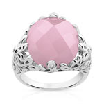 Bague argent 925 zirconia