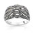Bague argent 925 marcassite