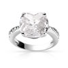 Bague argent 925 zirconia