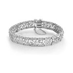 Bracelet argent 925 zirconia