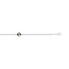 Bracelet argent 925 perle de culture de Tahiti