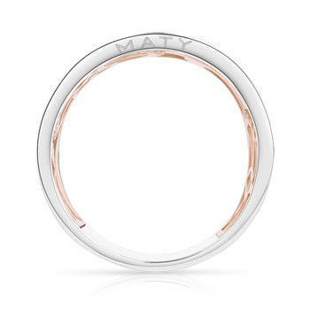Bague Vesontio 2 ors 750 diamants 0,12 carat