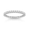 Alliance or 750 blanc diamant