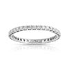 Alliance or 750 blanc diamant