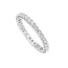 Alliance or 750 blanc diamant