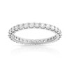 Alliance or 750 blanc diamant