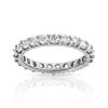 Alliance or 750 blanc diamant