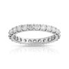 Alliance or 750 blanc diamant