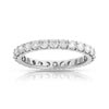 Alliance or 750 blanc diamant