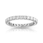 Alliance or 750 blanc diamant