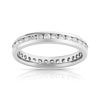 Alliance or 750 blanc diamant