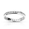 Alliance or 750 blanc diamant