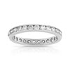 Alliance or 750 blanc diamant
