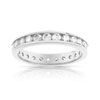 Alliance or 750 blanc diamant