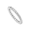 Alliance or 750 blanc diamant