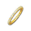 Alliance or 750 jaune diamant