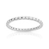 Alliance or 750 blanc diamant