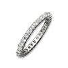 Alliance or 750 blanc diamant