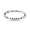 Alliance or 750 blanc diamant