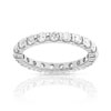 Alliance or 750 blanc diamant