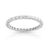 Alliance or 750 blanc diamant