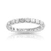 Alliance or 750 blanc diamant