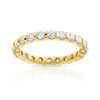 Alliance or 750 jaune diamant