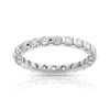 Alliance or 750 blanc diamant