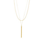 Collier or 375 jaune