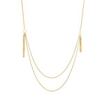 Collier or 375 jaune