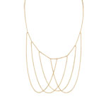 Collier or 375 jaune