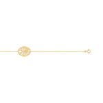 Bracelet or 375 jaune