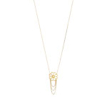 Collier or 375 jaune