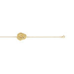 Bracelet or 375 jaune