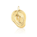 Pendentif or 375 jaune