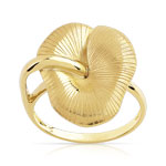 Bague or 375 jaune