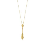 Collier or 375 jaune