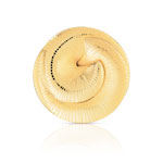 Pendentif or 375 jaune